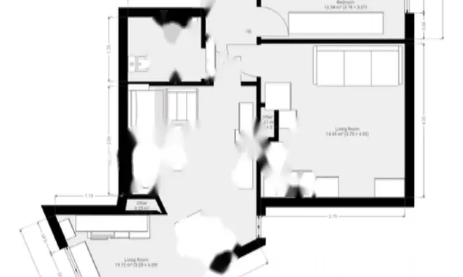 Недвижимость Трёхкомнатная квартира Копер: 12