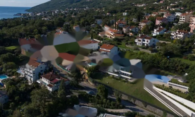 Недвижимость Семейный дом 600 м², Опатия: 31