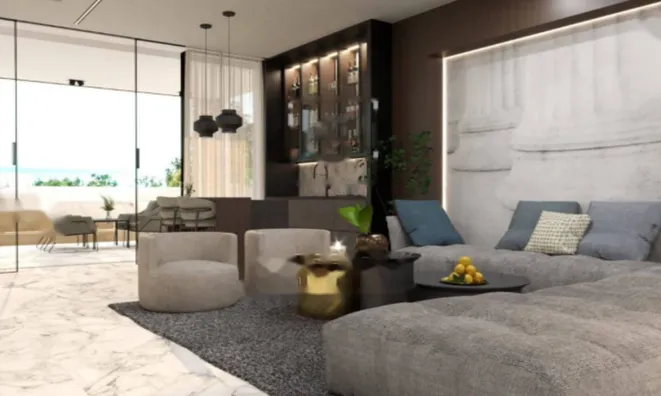 Недвижимость Двухкомнатная квартира в Воложко: 4