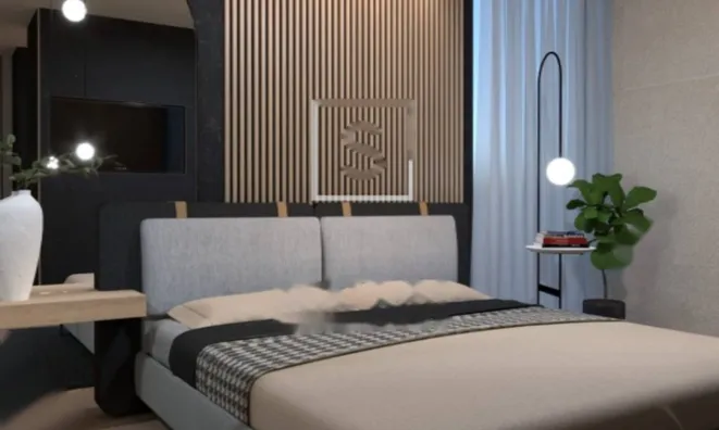 Недвижимость Двухкомнатная квартира в Воложко: 10