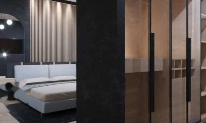 Недвижимость Двухкомнатная квартира в Воложко: 11