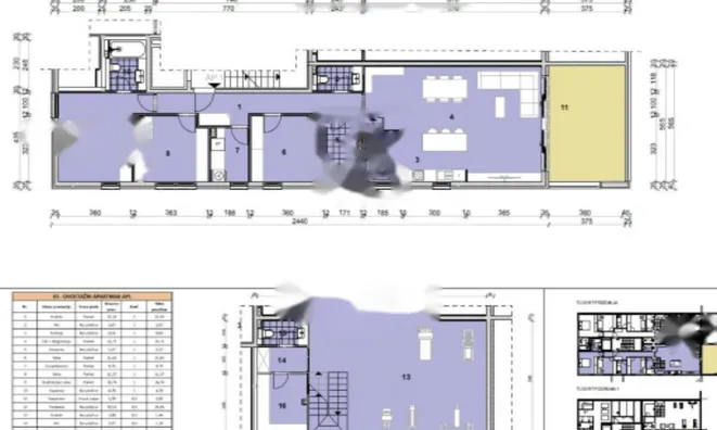 Недвижимость Четырехкомнатная квартира, Опатия: 33