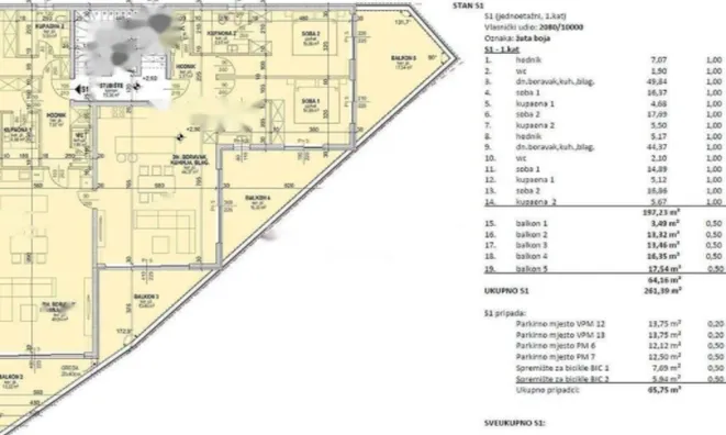 Недвижимость Квартира в центре Опатии: 4