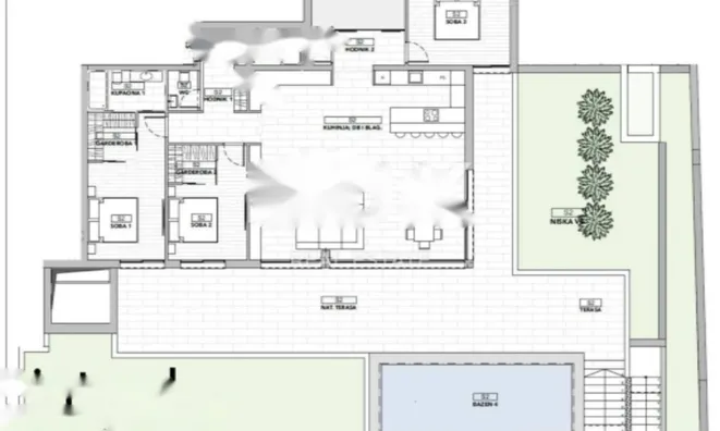 Недвижимость Четырехкомнатная квартира в центре Опатии: 13