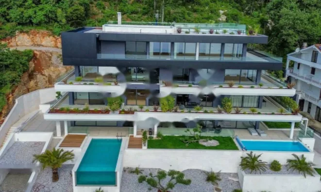 Недвижимость Четырехкомнатная квартира в центре Опатии: 14