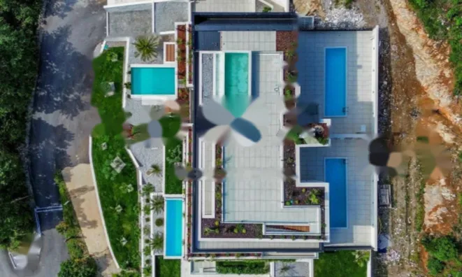 Недвижимость Четырехкомнатная квартира в центре Опатии: 15