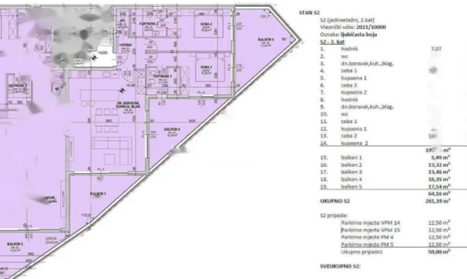 Недвижимость Квартира в центре Опатии: 5