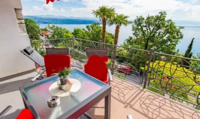 Недвижимость Дуплекс в центре Опатии: 2