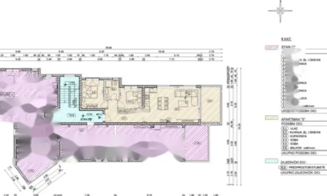 Недвижимость Четырехкомнатная квартира в центре Опатии: 4