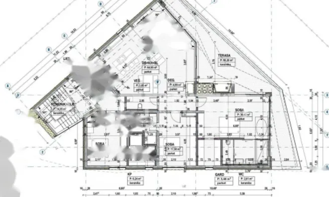 Недвижимость Четырехкомнатная квартира в центре Опатии: 1