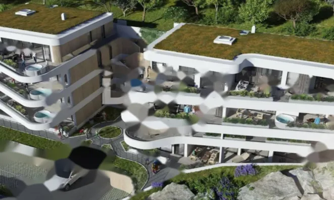 Недвижимость Четырехкомнатная квартира в центре Опатии: 5