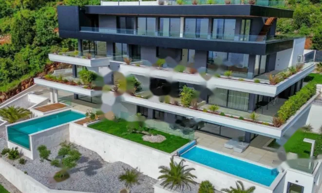 Недвижимость Четырехкомнатная квартира в Опатии: 12