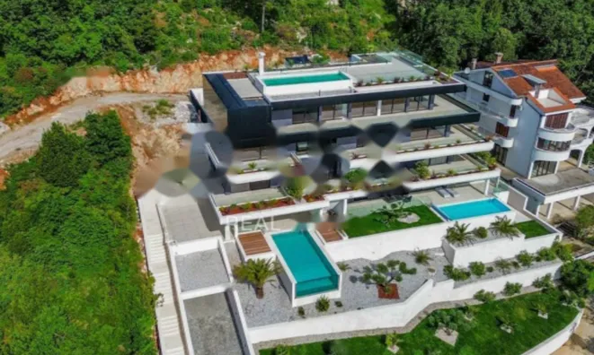 Недвижимость Четырехкомнатная квартира в Опатии: 19