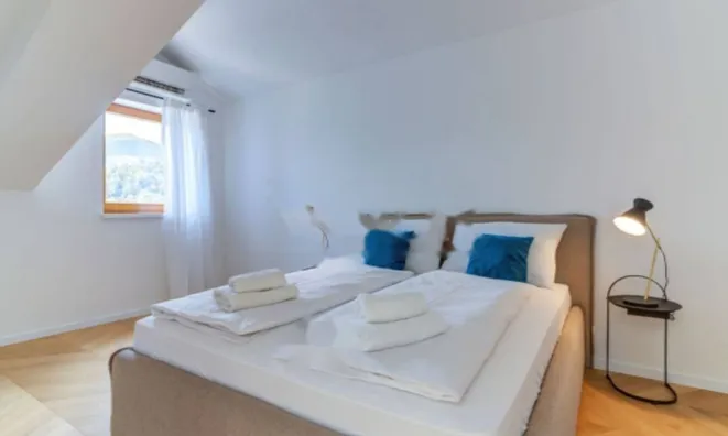 Недвижимость Четырехкомнатная квартира в Опатии: 14