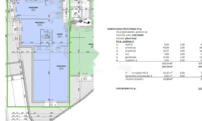Недвижимость Трёхкомнатная квартира, Опатия: 7