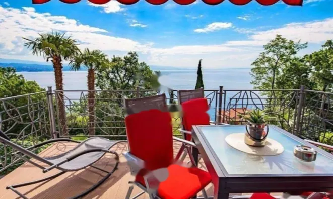 Недвижимость Четырёхкомнатная квартира в центре Опатии: 2