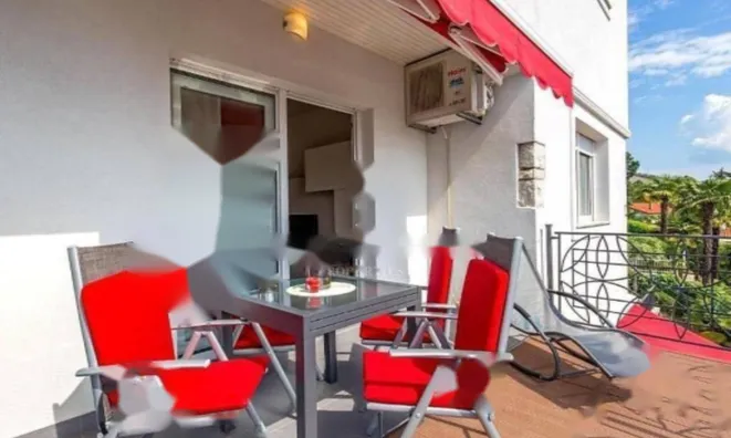 Недвижимость Четырёхкомнатная квартира в центре Опатии: 13