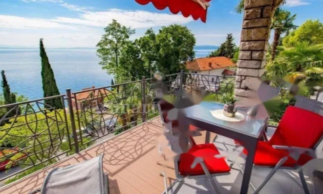 Недвижимость Четырёхкомнатная квартира в центре Опатии: 23