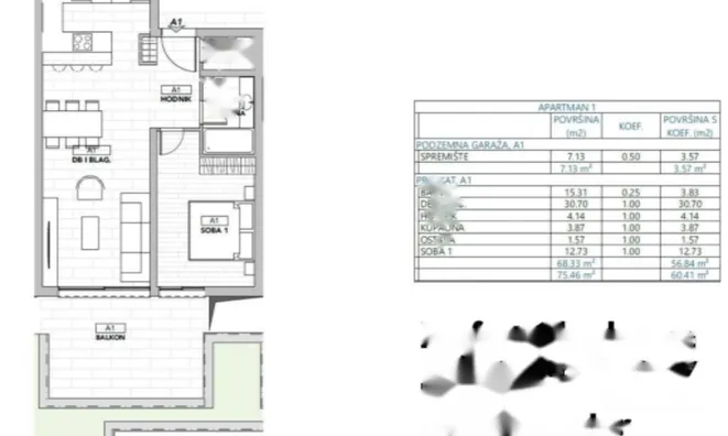 Недвижимость Двухкомнатная квартира в центре: 15