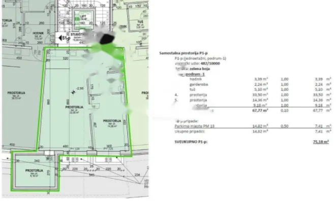 Недвижимость Трехкомнатная квартира в центре: 9