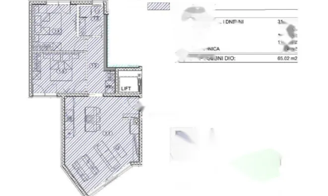Недвижимость Трехкомнатная квартира Центр: 1