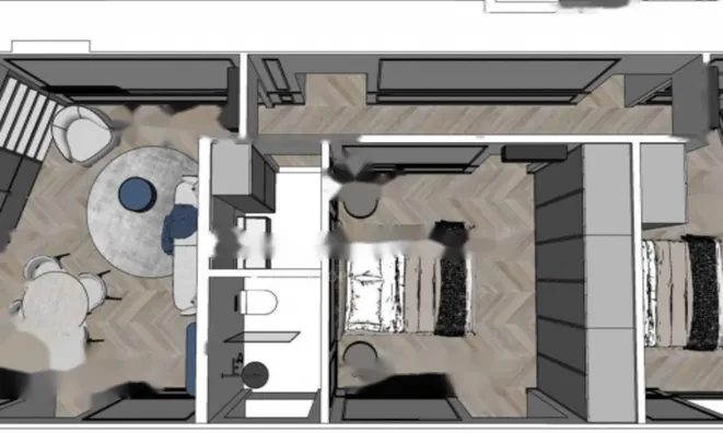 Недвижимость Трёхкомнатная квартира Центр: 5