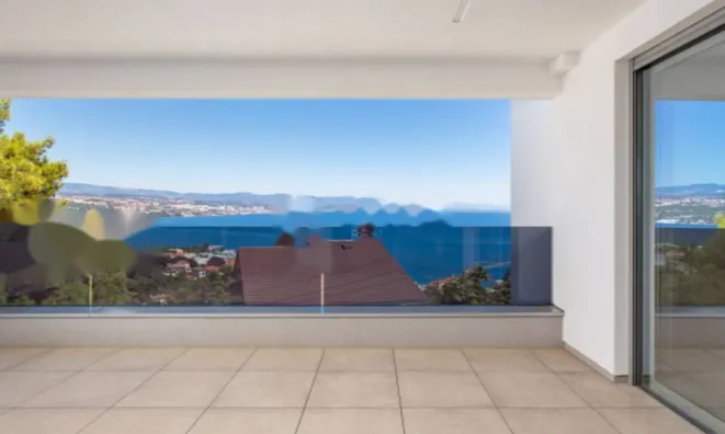 Недвижимость Трехкомнатная квартира в центре Опатии: 4