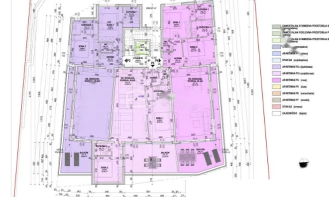 Недвижимость Трехкомнатная квартира в центре Опатии: 34