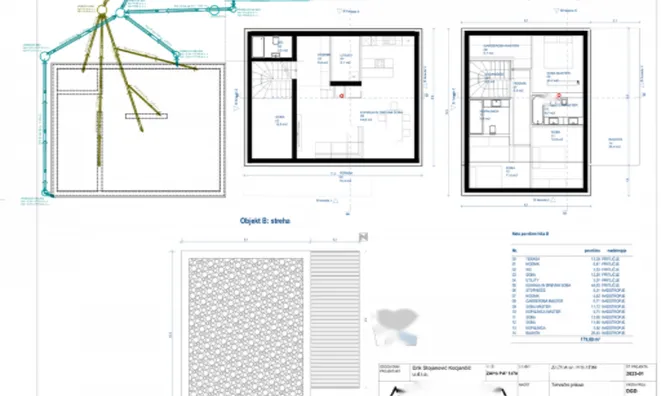 Недвижимость Дом, Сеча: 3