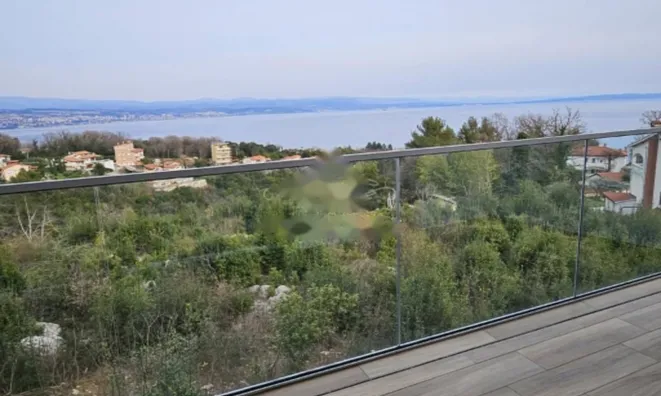 Недвижимость Трехкомнатная квартира на западной стороне, Опатия.: 16