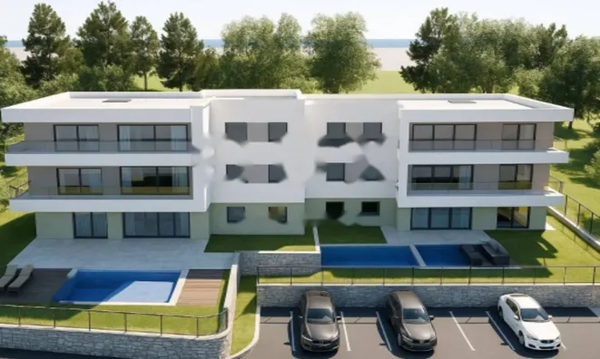 Недвижимость Четырехкомнатная квартира в центре Опатии: 2