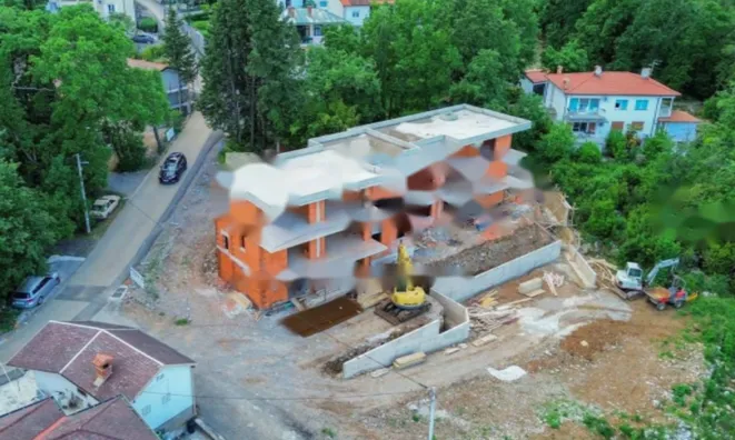 Недвижимость Четырехкомнатная квартира в центре Опатии: 5