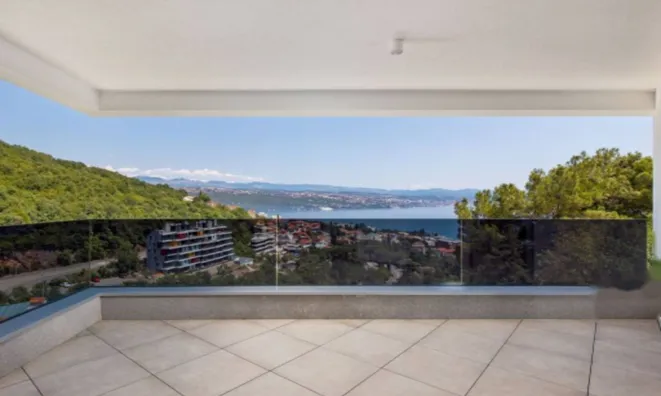 Недвижимость Новая квартира в центре Опатии: 11