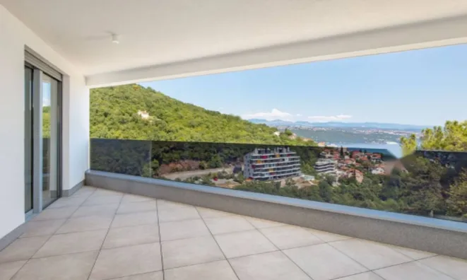 Недвижимость Новая квартира в центре Опатии: 21