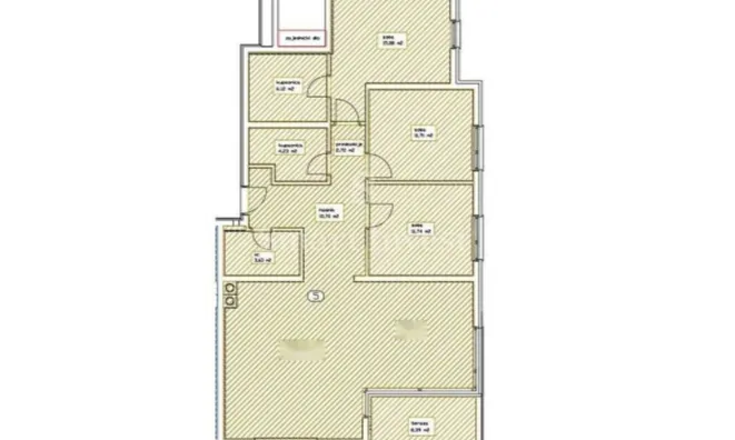 Недвижимость Четырехкомнатная квартира в центре Опатии: 25