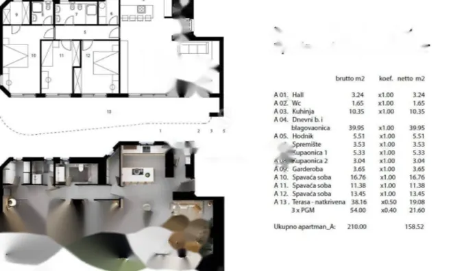 Недвижимость Элитная квартира в центре: 8
