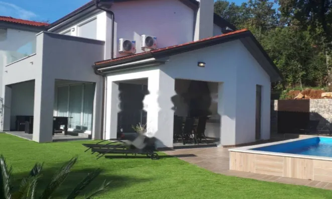 Недвижимость Семейный дом 180 м², Опатия: 2