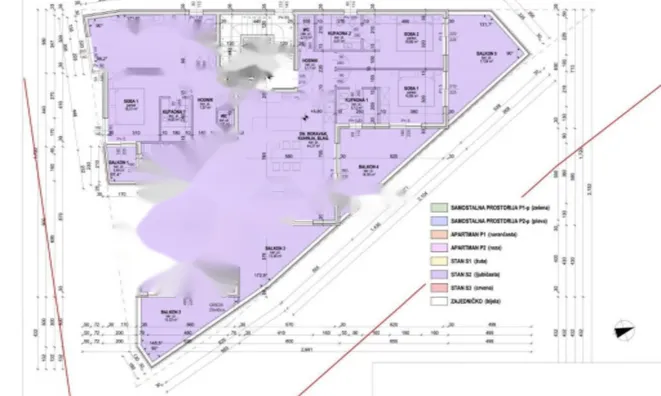 Недвижимость Квартира в центре Опатии: 41