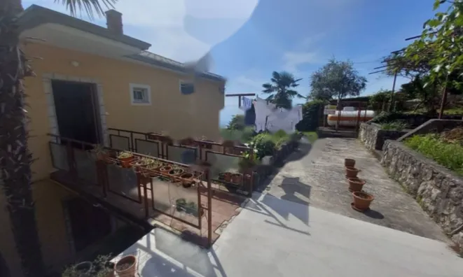 Недвижимость Четырёхкомнатная квартира в центре Опатии: 1