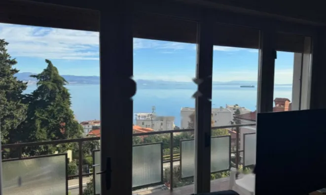 Недвижимость Четырёхкомнатная квартира в центре Опатии: 7