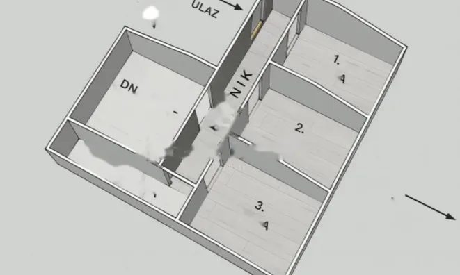 Недвижимость Четырехкомнатная квартира в центре: 8