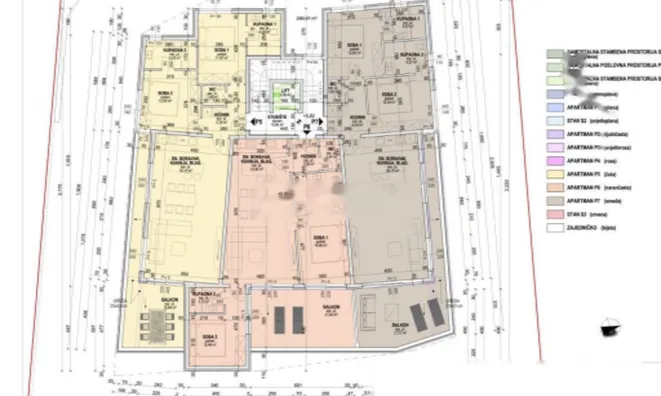 Недвижимость Трёхкомнатная квартира в центре: 33