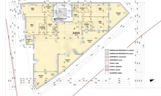 Недвижимость Квартира на первом этаже, Центр, Опатия: 32
