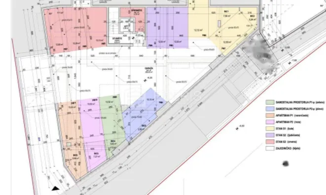 Недвижимость Квартира на первом этаже, Центр, Опатия: 33