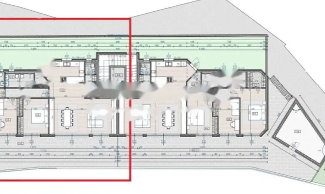 Недвижимость Четырехкомнатная квартира в центре : 7
