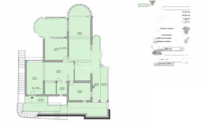 Недвижимость Трехкомнатная квартира в центре: 4