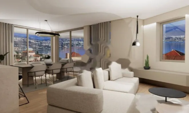 Недвижимость Четырехкомнатная квартира, Опатия: 4