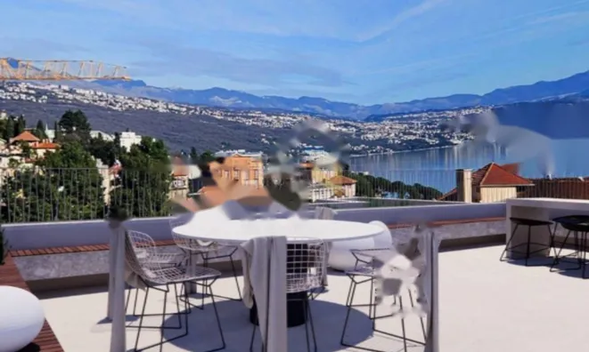 Недвижимость Четырехкомнатная квартира, Опатия: 11