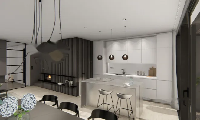 Недвижимость Дом с террасой Вижмарье: 12