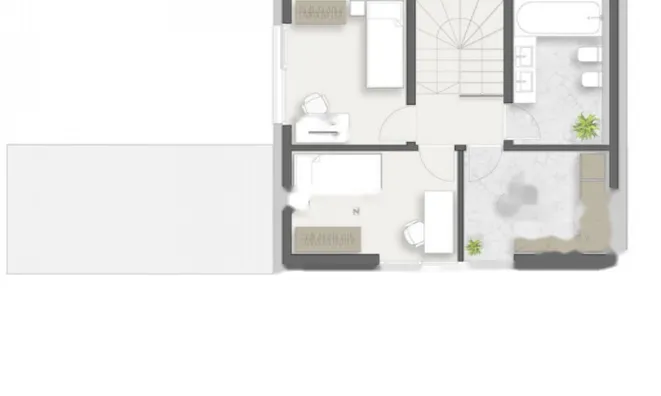 Недвижимость Дом с террасой Шентвид: 2